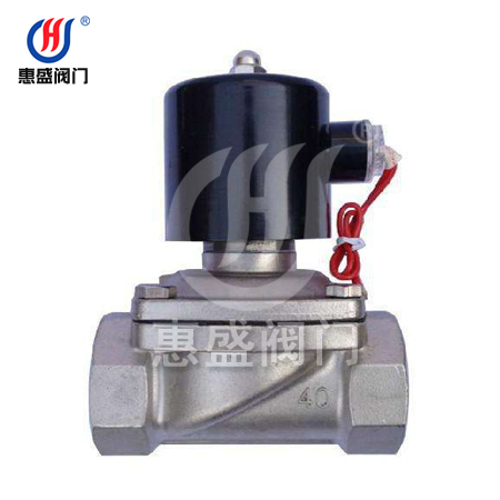 2W不锈钢電(diàn)磁阀