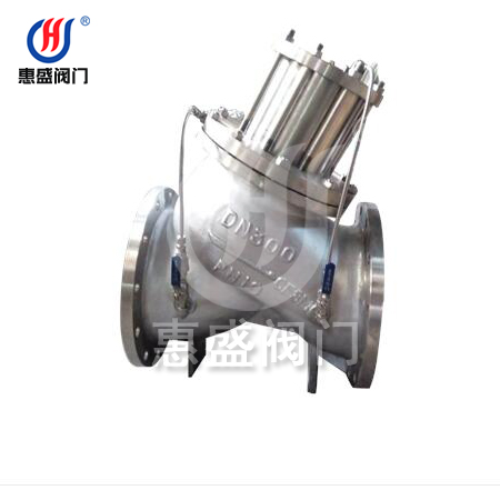 DS101X不锈钢活塞式多功能水泵控制阀