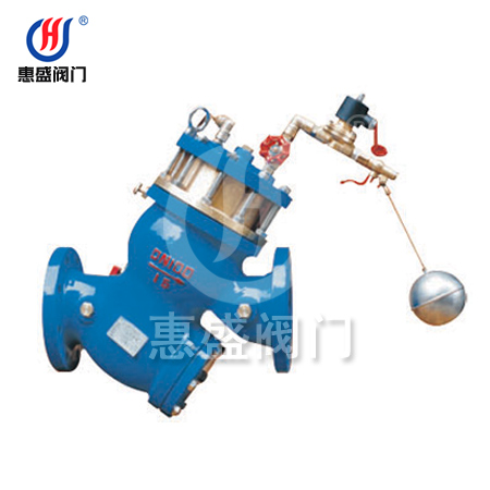 YQ98005型过滤活塞式電(diàn)动浮球阀